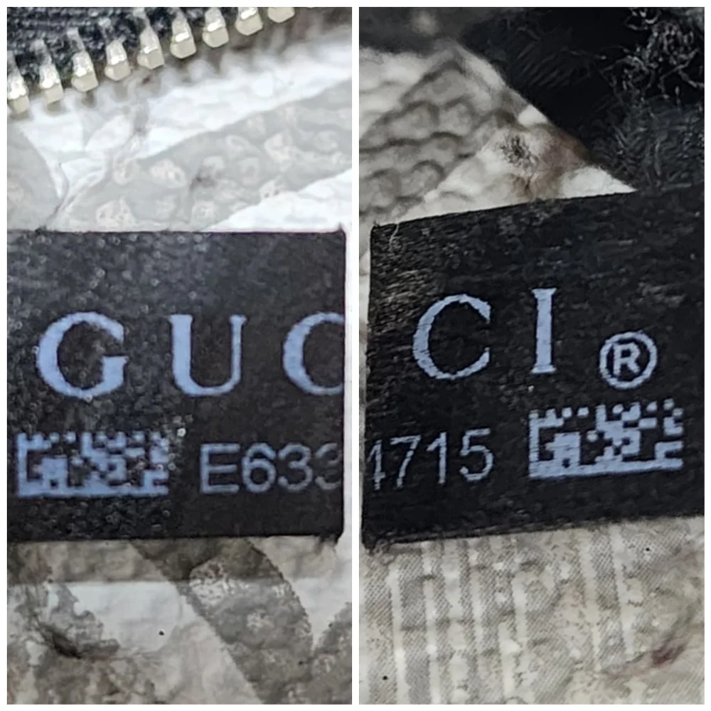 GUCCI Guccissima Leather Twins Large Hobo Bag Black
